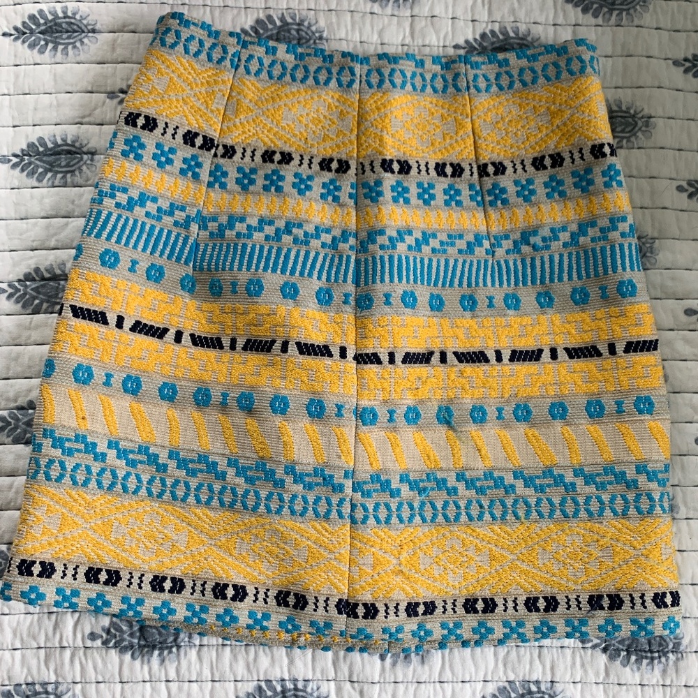 zara skirt